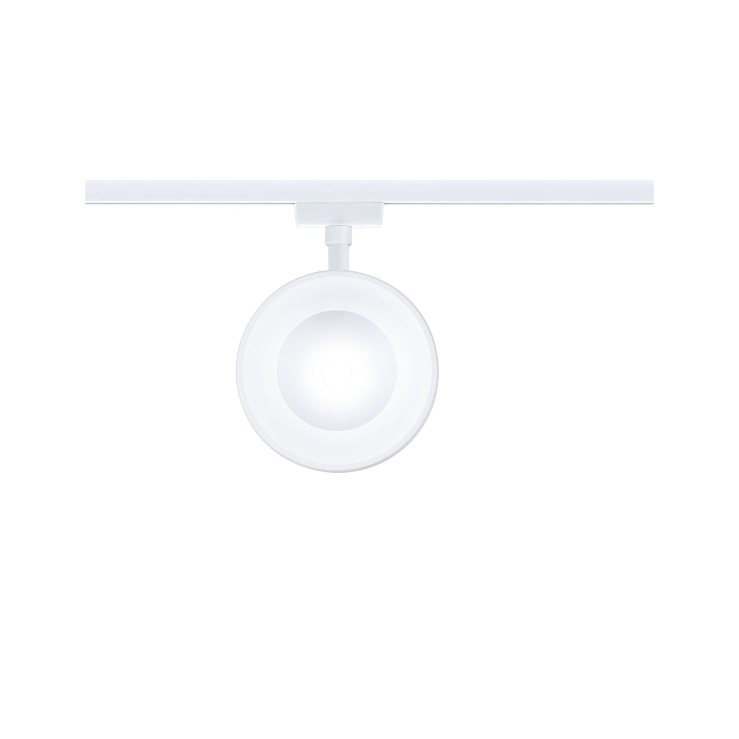 Paulmann URail LED Schienenspot Arena Einzelspot 900lm 15,1W 4000K dimmbar 230V Signalweiß