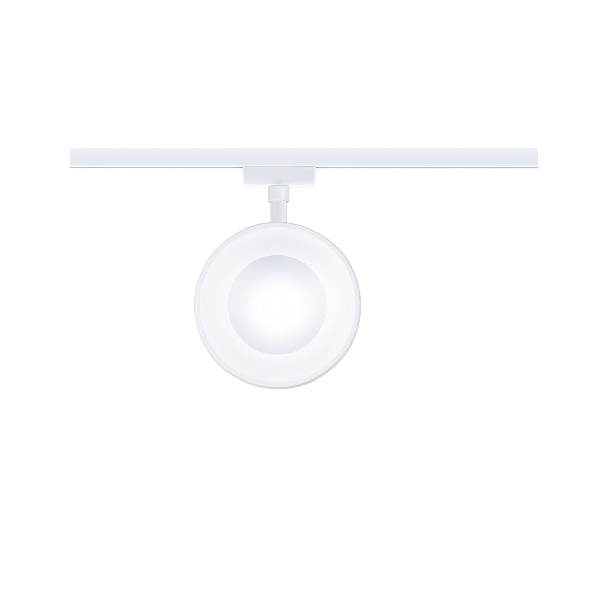 Paulmann URail LED Schienenspot Arena Einzelspot 900lm 15,1W 4000K dimmbar 230V Signalweiß