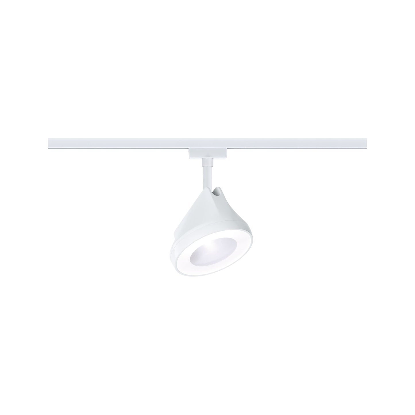 Paulmann URail LED Schienenspot Arena Einzelspot 900lm 15,1W 4000K dimmbar 230V Signalweiß