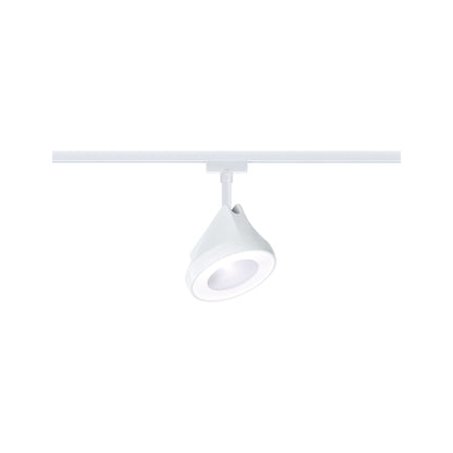 Paulmann URail LED Schienenspot Arena Einzelspot 900lm 15,1W 4000K dimmbar 230V Signalweiß