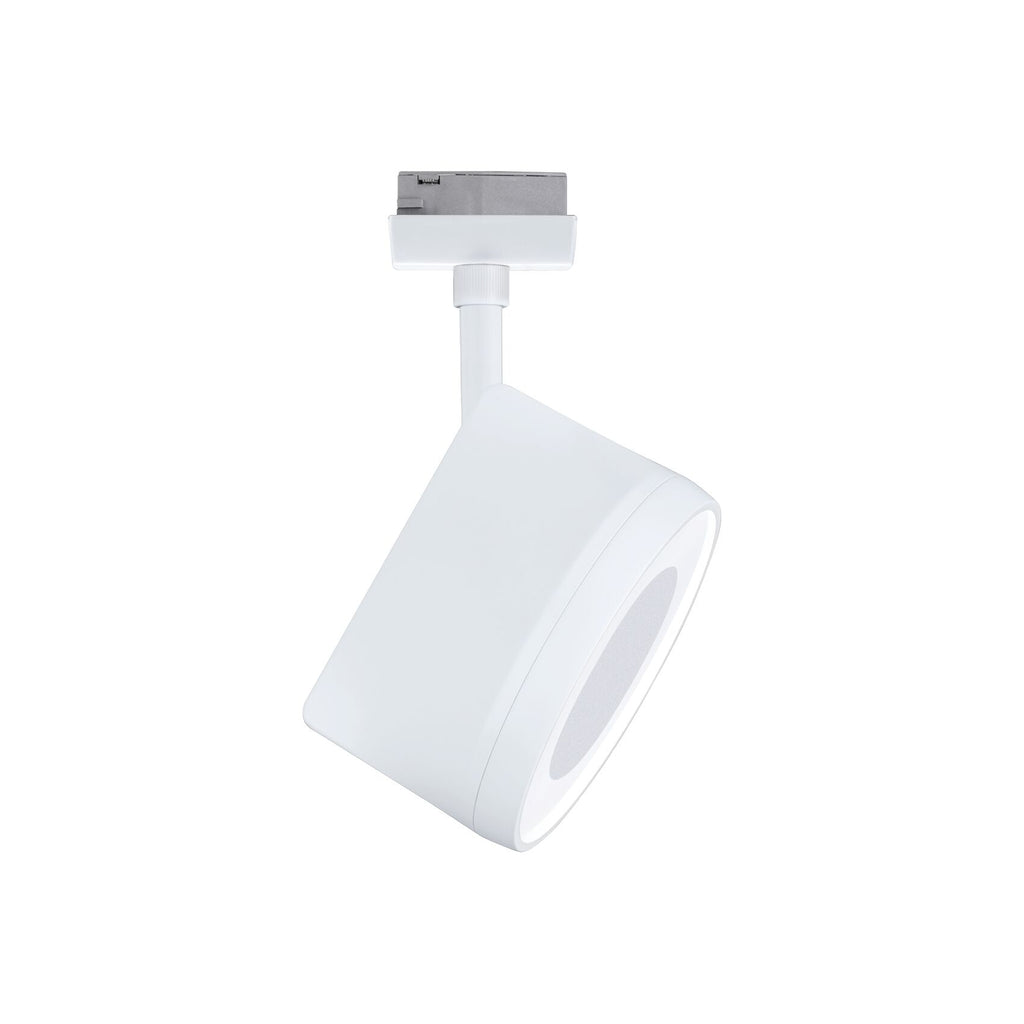 Paulmann URail LED Schienenspot Arena Einzelspot 900lm 15,1W 4000K dimmbar 230V Signalweiß