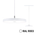 Paulmann URail LED Pendel Hildor 3-Step-Dim   850lm 15W 3000K dimmbar 230V Signalweiß