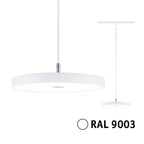 Paulmann URail LED Pendel Hildor 3-Step-Dim   850lm 15W 3000K dimmbar 230V Signalweiß
