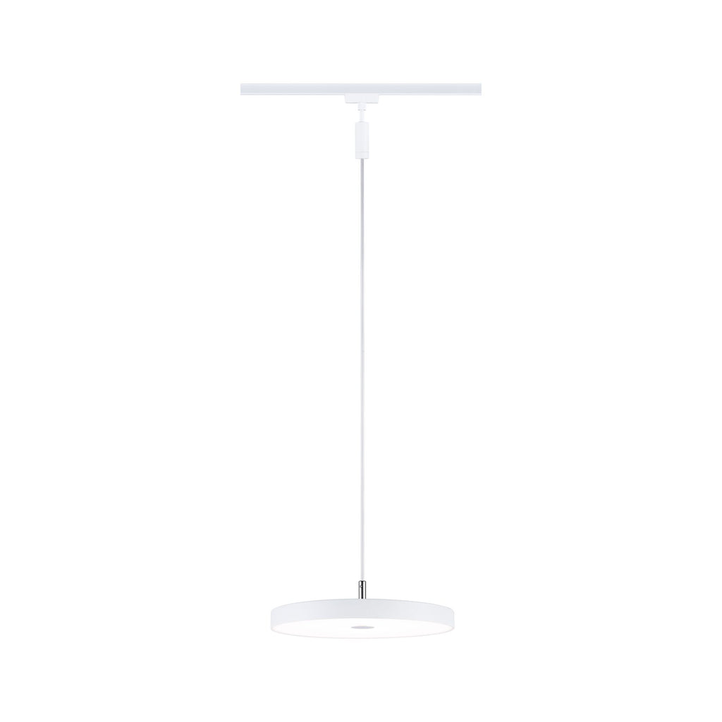 Paulmann URail LED Pendel Hildor 3-Step-Dim   850lm 15W 3000K dimmbar 230V Signalweiß