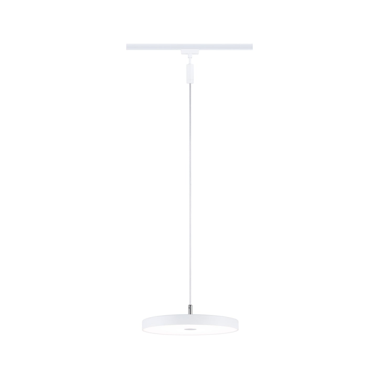 Paulmann URail LED Pendel Hildor 3-Step-Dim   850lm 15W 3000K dimmbar 230V Signalweiß