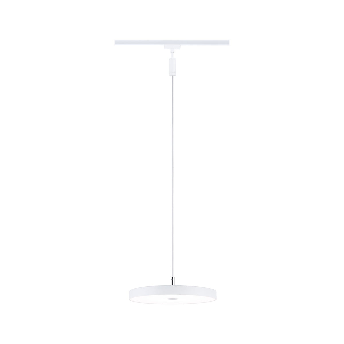 Paulmann URail LED Pendel Hildor 3-Step-Dim   850lm 15W 3000K dimmbar 230V Signalweiß