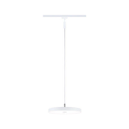 Paulmann URail LED Pendel Hildor 3-Step-Dim   850lm 15W 3000K dimmbar 230V Signalweiß
