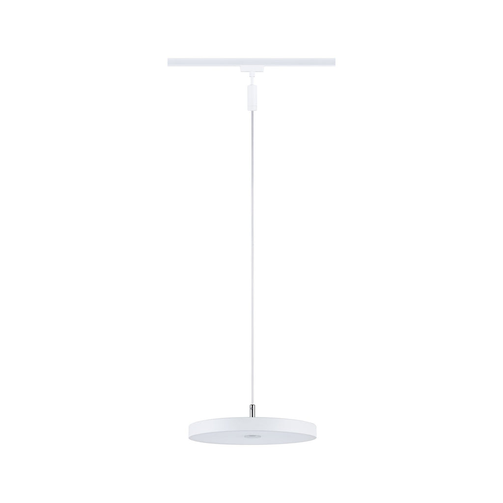 Paulmann URail LED Pendel Hildor 3-Step-Dim   850lm 15W 3000K dimmbar 230V Signalweiß