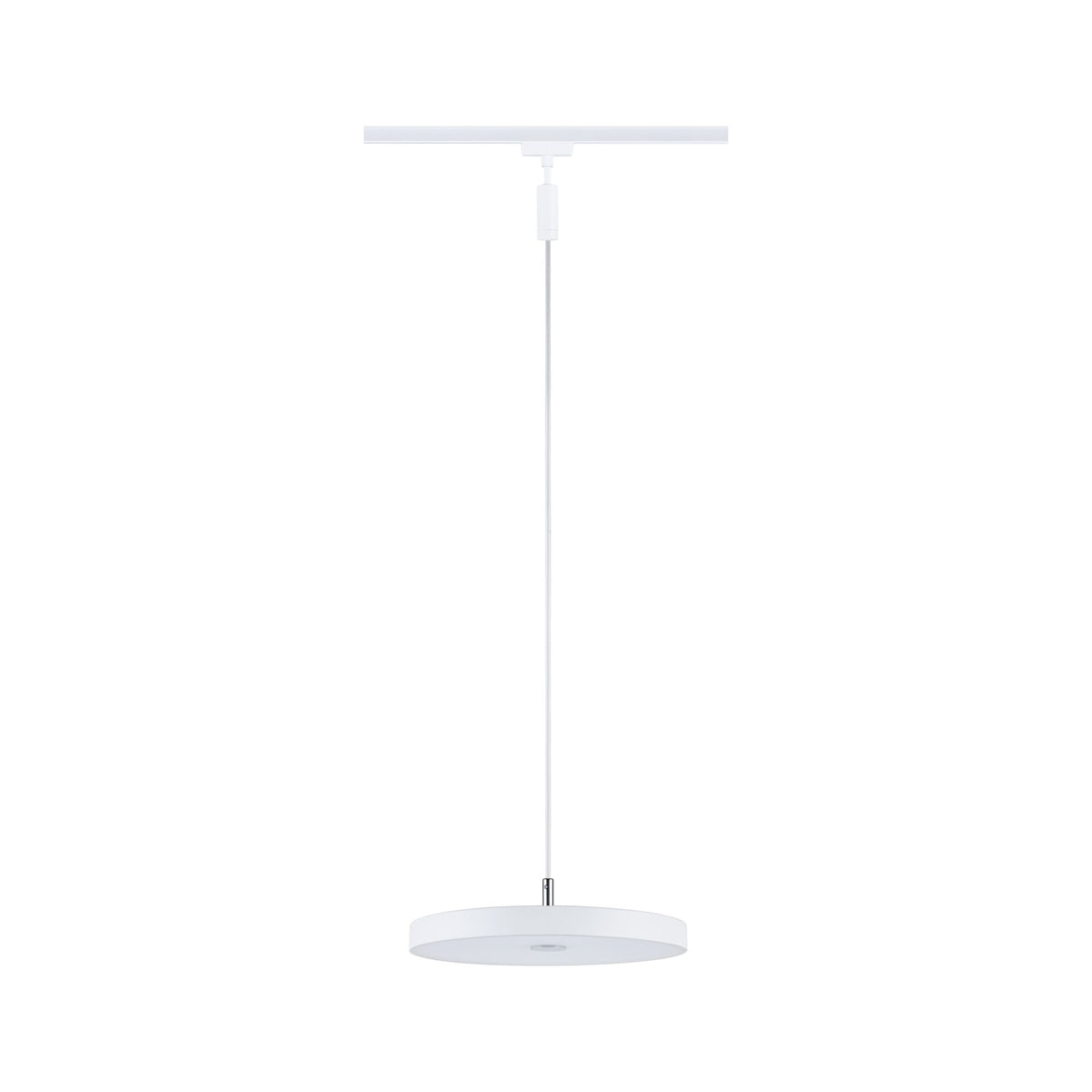 Paulmann URail LED Pendel Hildor 3-Step-Dim   850lm 15W 3000K dimmbar 230V Signalweiß