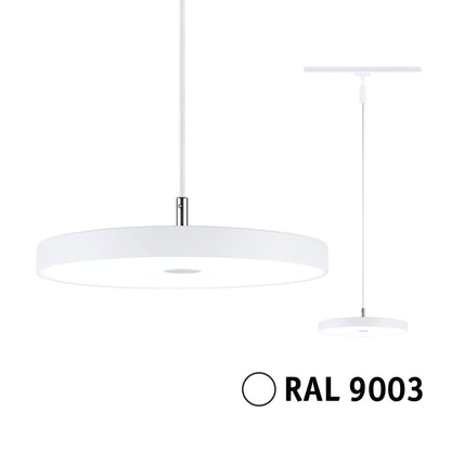 Paulmann URail LED Pendel Hildor 3-Step-Dim   850lm 15W 4000K dimmbar 230V Signalweiß