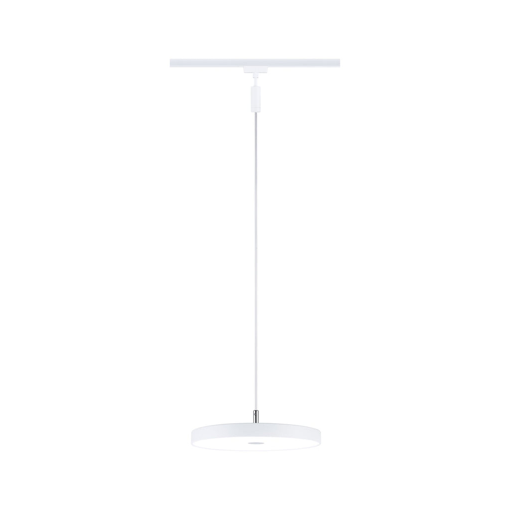 Paulmann URail LED Pendel Hildor 3-Step-Dim   850lm 15W 4000K dimmbar 230V Signalweiß