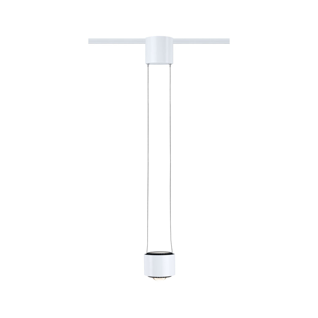 Paulmann URail LED Pendel Aldan 850lm / 460lm 8,5W 3000K dimmbar 230V Signalweiß