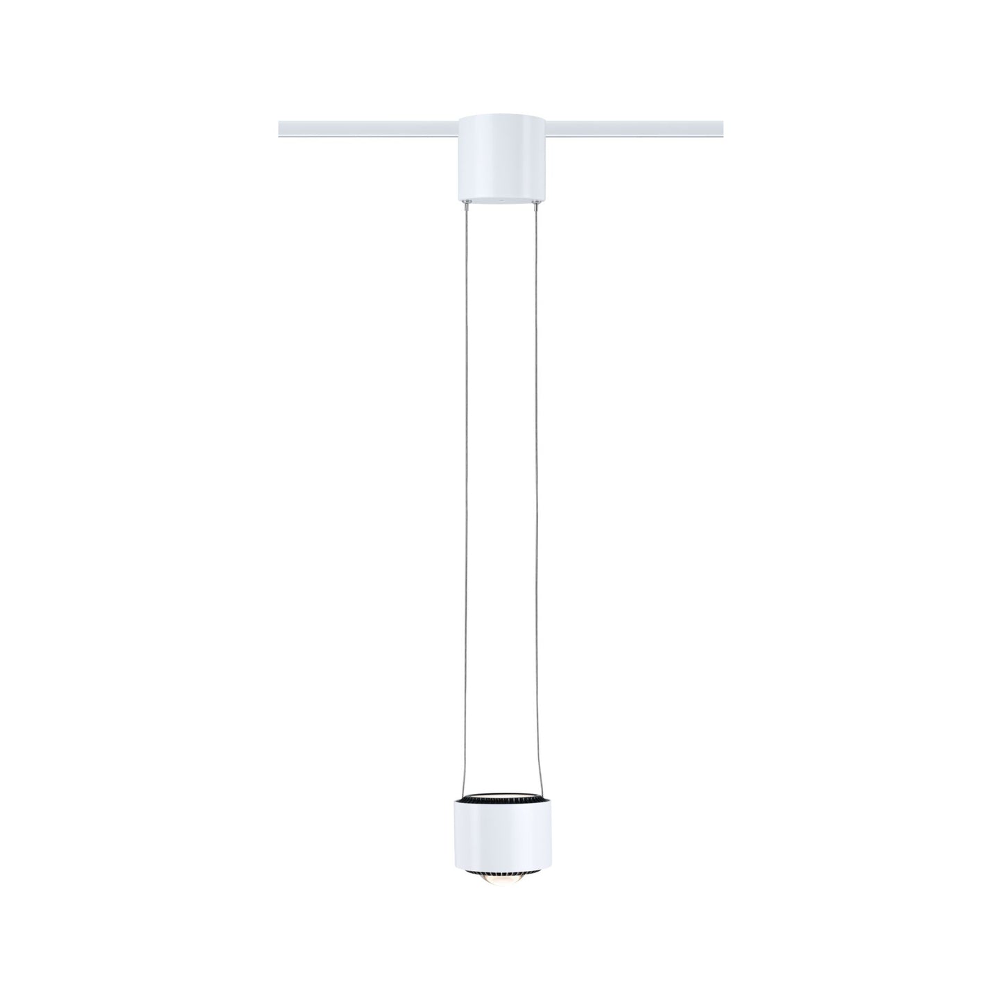 Paulmann URail LED Pendel Aldan 850lm / 460lm 8,5W 3000K dimmbar 230V Signalweiß