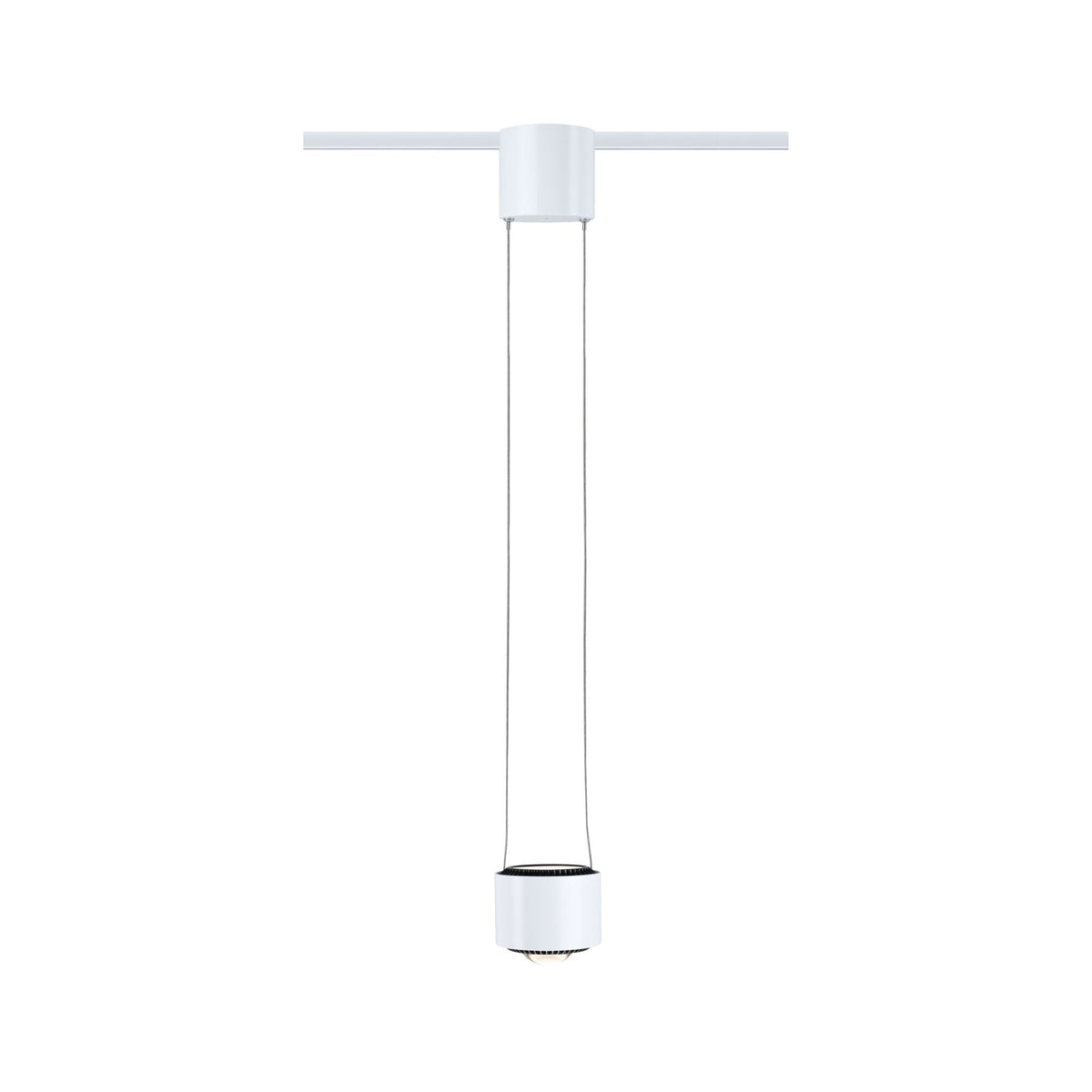 Paulmann URail LED Pendel Aldan 850lm / 460lm 8,5W 3000K dimmbar 230V Signalweiß