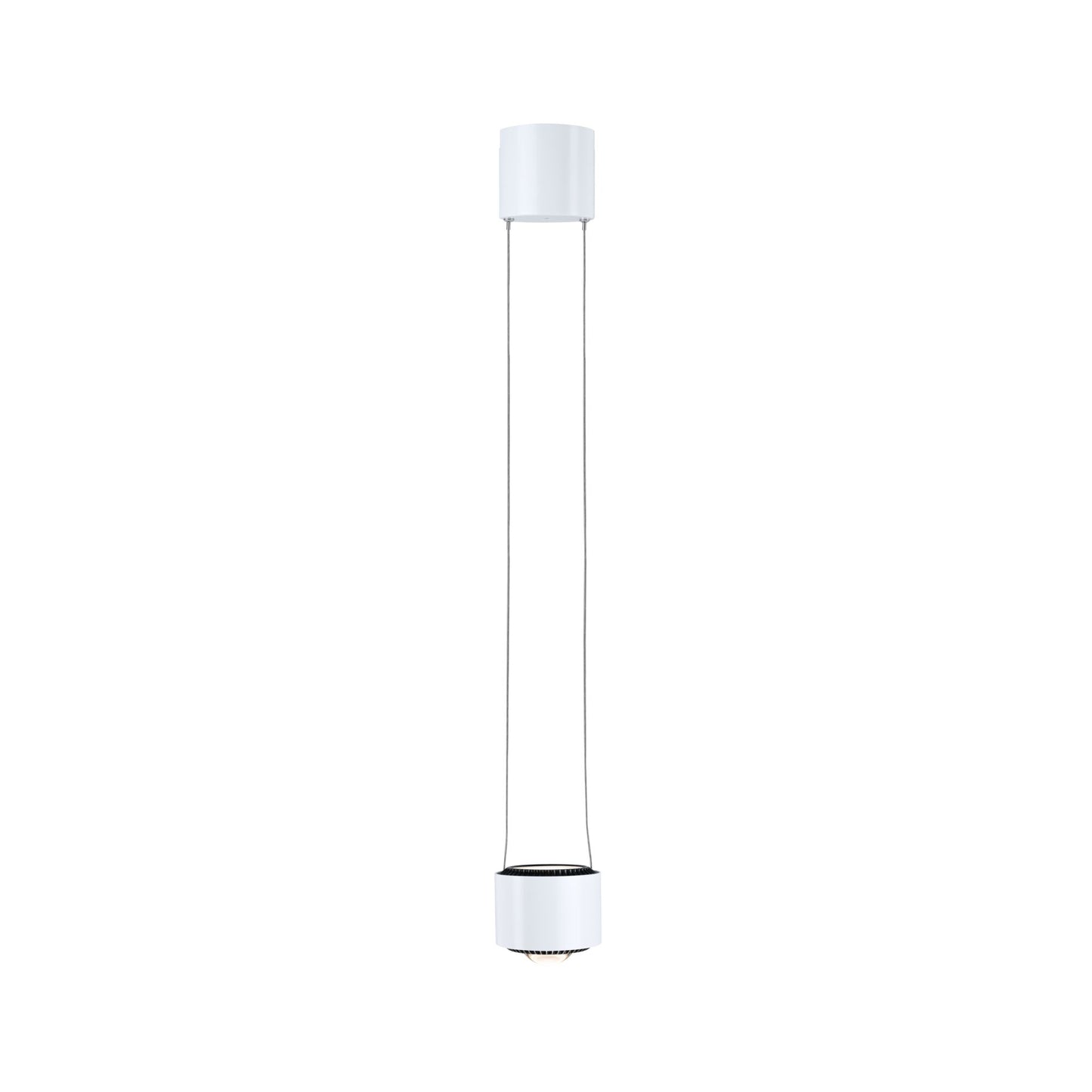 Paulmann URail LED Pendel Aldan 850lm / 460lm 8,5W 3000K dimmbar 230V Signalweiß
