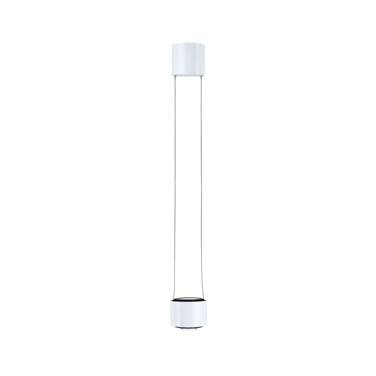 Paulmann URail LED Pendel Aldan 850lm / 460lm 8,5W 3000K dimmbar 230V Signalweiß