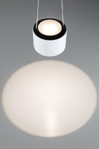 Paulmann URail LED Pendel Aldan 850lm / 460lm 8,5W 3000K dimmbar 230V Signalweiß