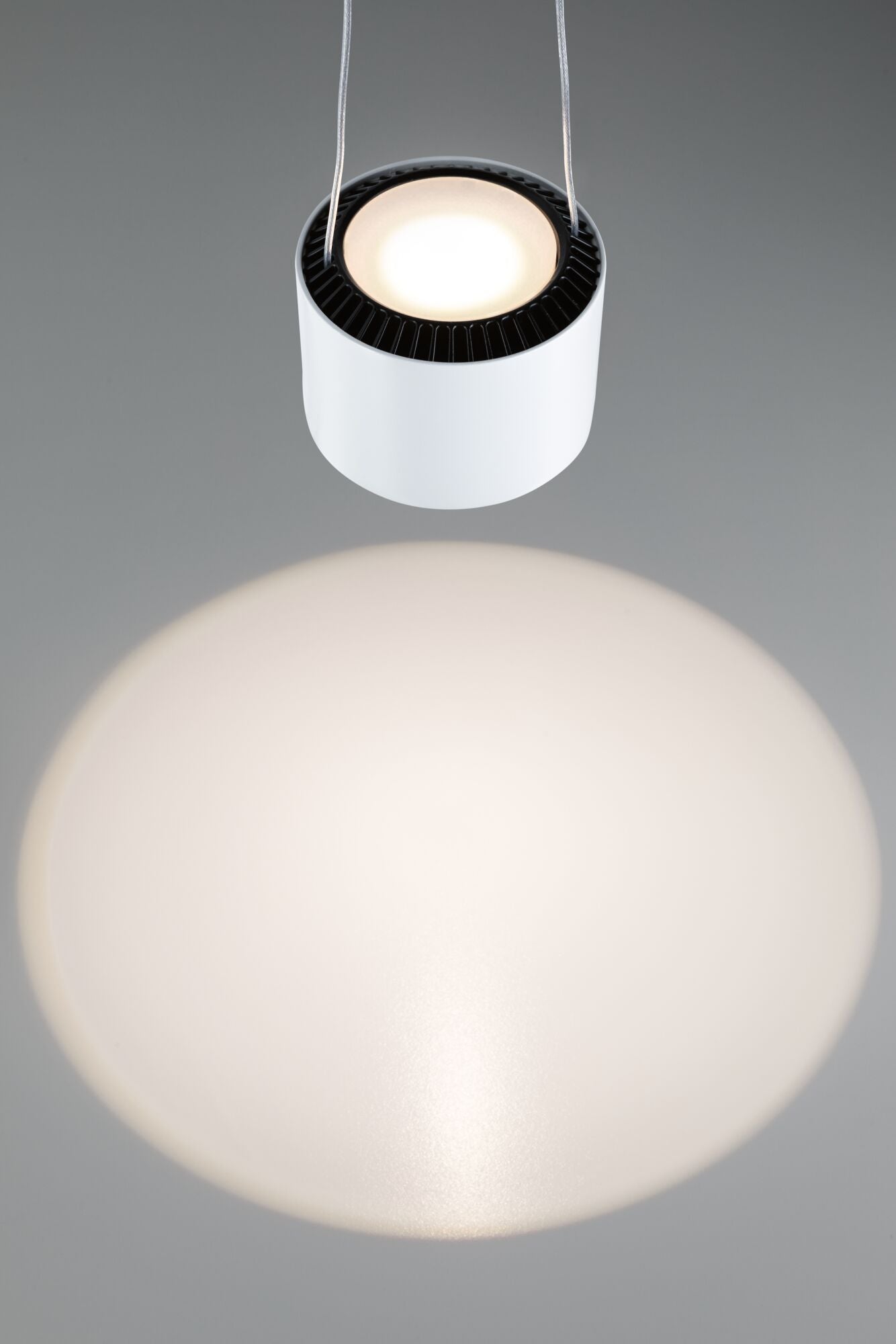 Paulmann URail LED Pendel Aldan 850lm / 460lm 8,5W 3000K dimmbar 230V Signalweiß