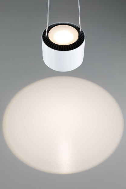 Paulmann URail LED Pendel Aldan 850lm / 460lm 8,5W 3000K dimmbar 230V Signalweiß