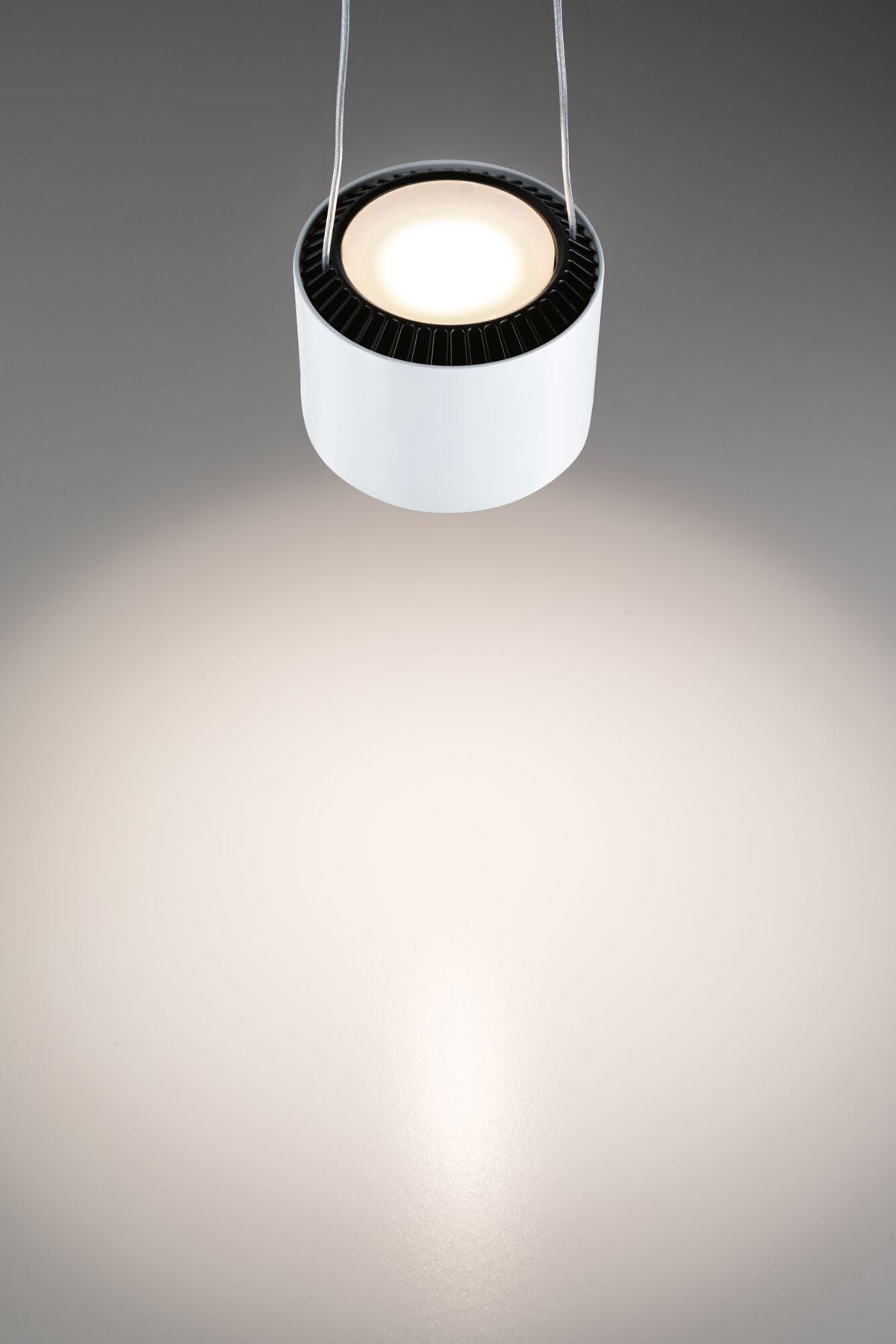 Paulmann URail LED Pendel Aldan 850lm / 460lm 8,5W 3000K dimmbar 230V Signalweiß
