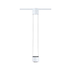 Paulmann URail LED Pendel Aldan 930lm / 530lm 8,5W 4000K dimmbar 230V Signalweiß