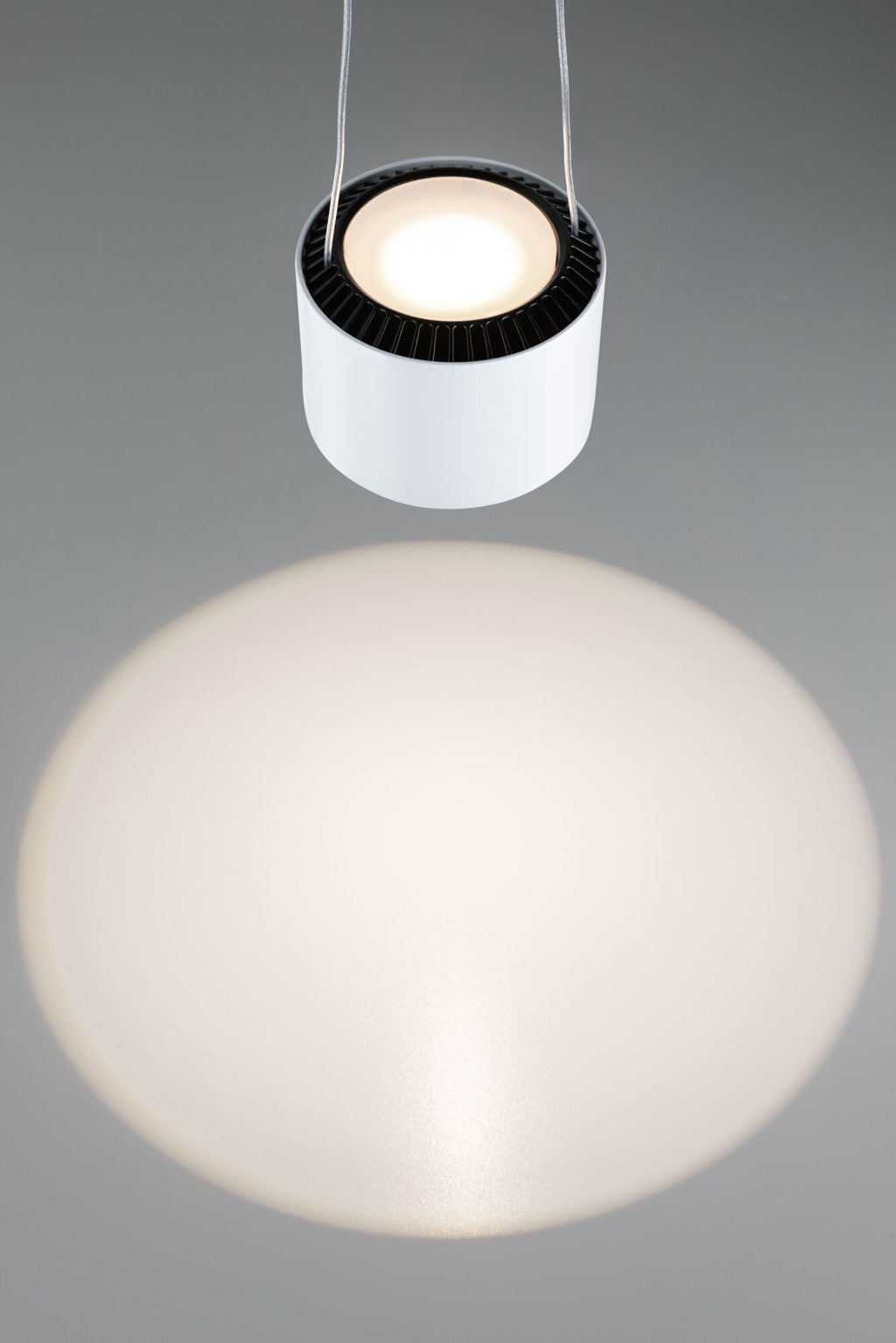 Paulmann URail LED Pendel Aldan 930lm / 530lm 8,5W 4000K dimmbar 230V Signalweiß