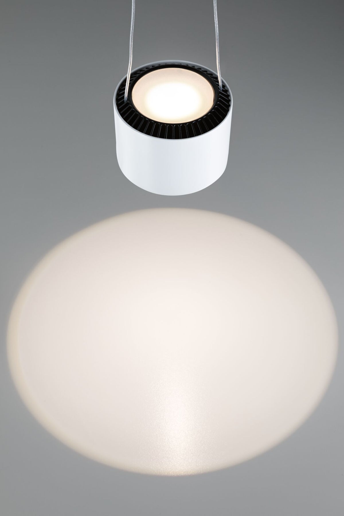 Paulmann URail LED Pendel Aldan 930lm / 530lm 8,5W 4000K dimmbar 230V Signalweiß
