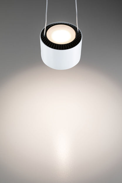 Paulmann URail LED Pendel Aldan 930lm / 530lm 8,5W 4000K dimmbar 230V Signalweiß