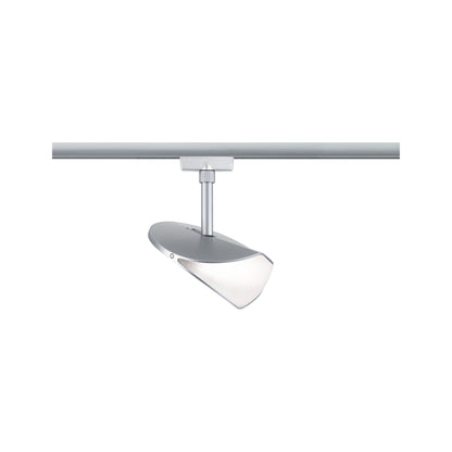 Paulmann URail LED Schienenspot Alejandro 3-Step-Dim   800lm 10W 4000K dimmbar 230V Chrom matt
