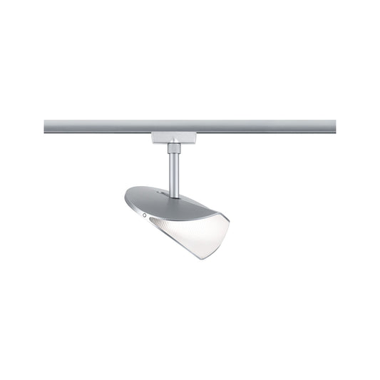 Paulmann URail LED Schienenspot Alejandro 3-Step-Dim   800lm 10W 4000K dimmbar 230V Chrom matt