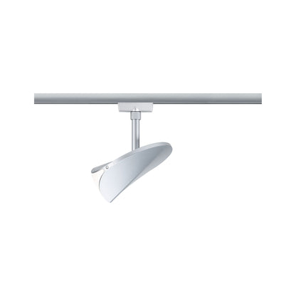 Paulmann URail LED Schienenspot Alejandro 3-Step-Dim   800lm 10W 4000K dimmbar 230V Chrom matt