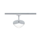 Paulmann URail LED Schienenspot Alejandro 3-Step-Dim   800lm 10W 4000K dimmbar 230V Chrom matt