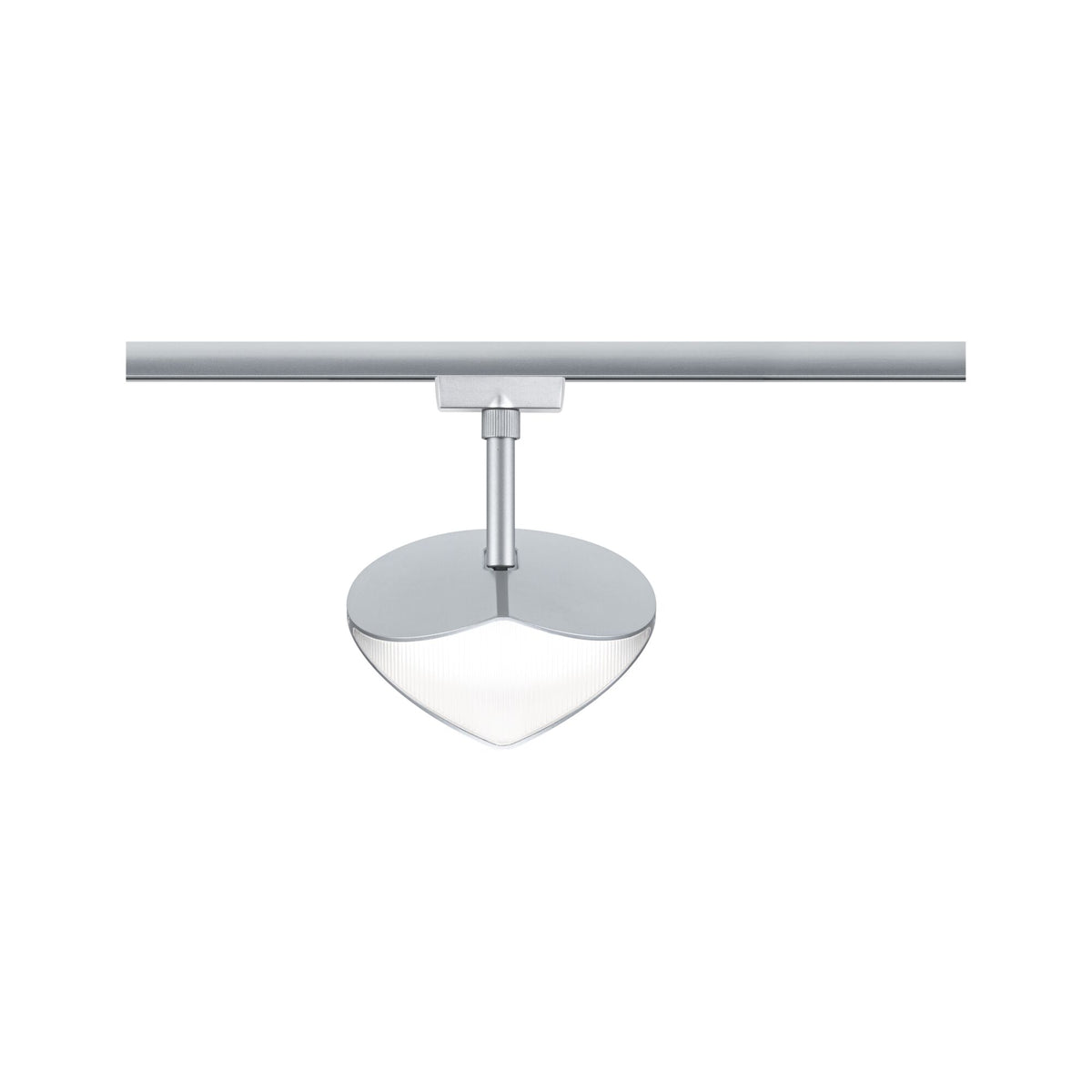 Paulmann URail LED Schienenspot Alejandro 3-Step-Dim   800lm 10W 4000K dimmbar 230V Chrom matt