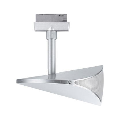 Paulmann URail LED Schienenspot Alejandro 3-Step-Dim   800lm 10W 4000K dimmbar 230V Chrom matt