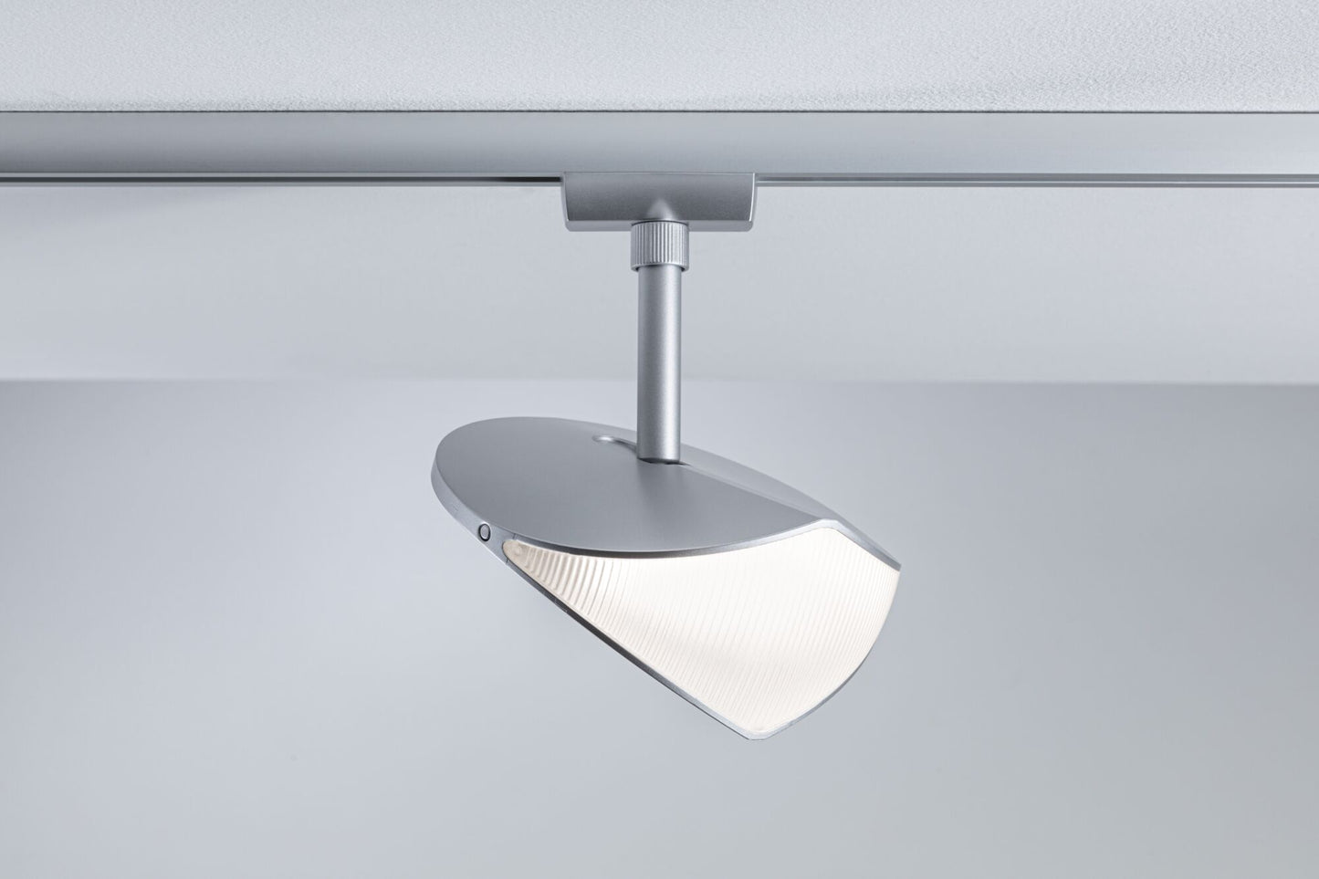 Paulmann URail LED Schienenspot Alejandro 3-Step-Dim   800lm 10W 4000K dimmbar 230V Chrom matt