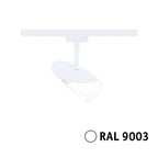 Paulmann URail LED Schienenspot Alejandro 3-Step-Dim   800lm 10W 4000K dimmbar 230V Signalweiß