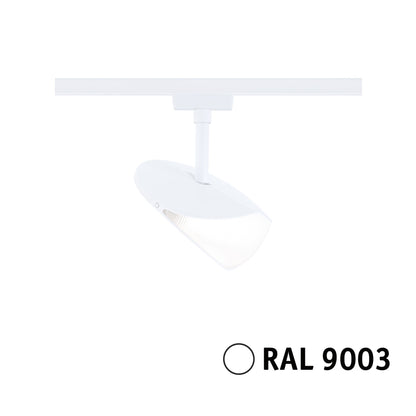 Paulmann URail LED Schienenspot Alejandro 3-Step-Dim   800lm 10W 4000K dimmbar 230V Signalweiß
