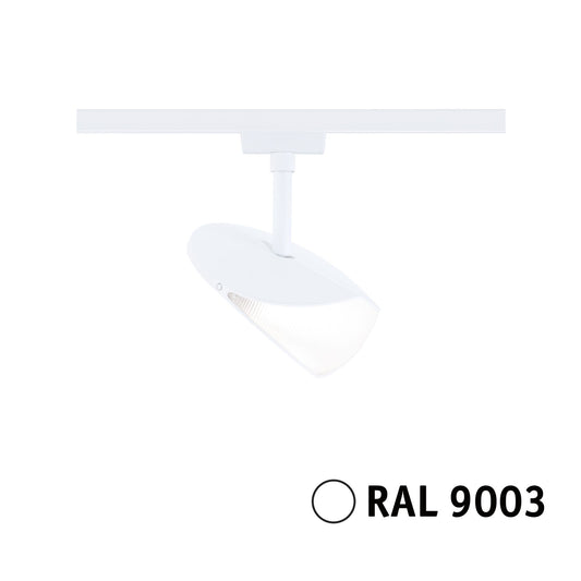 Paulmann URail LED Schienenspot Alejandro 3-Step-Dim   800lm 10W 4000K dimmbar 230V Signalweiß