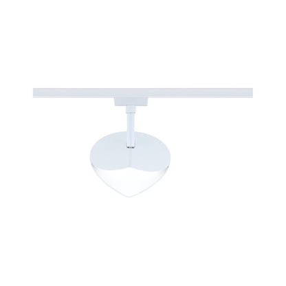 Paulmann URail LED Schienenspot Alejandro 3-Step-Dim   800lm 10W 4000K dimmbar 230V Signalweiß