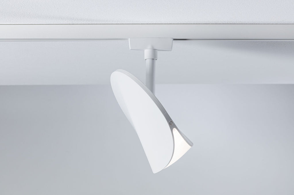 Paulmann URail LED Schienenspot Alejandro 3-Step-Dim   800lm 10W 4000K dimmbar 230V Signalweiß