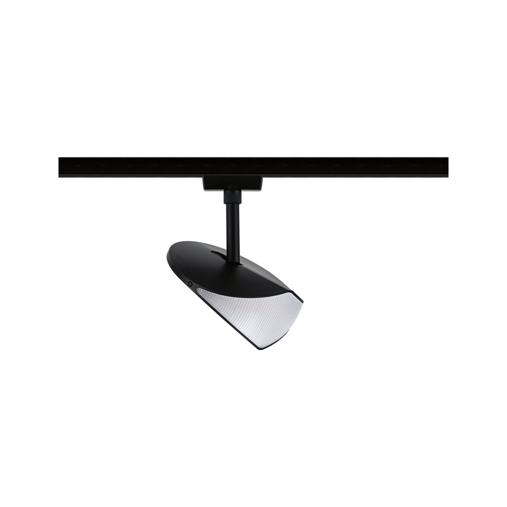 Paulmann URail LED Schienenspot Alejandro 3-Step-Dim   800lm 10W 4000K dimmbar 230V Schwarz matt
