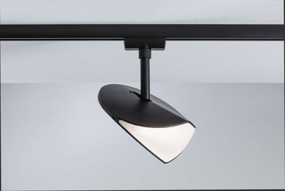 Paulmann URail LED Schienenspot Alejandro 3-Step-Dim   800lm 10W 4000K dimmbar 230V Schwarz matt