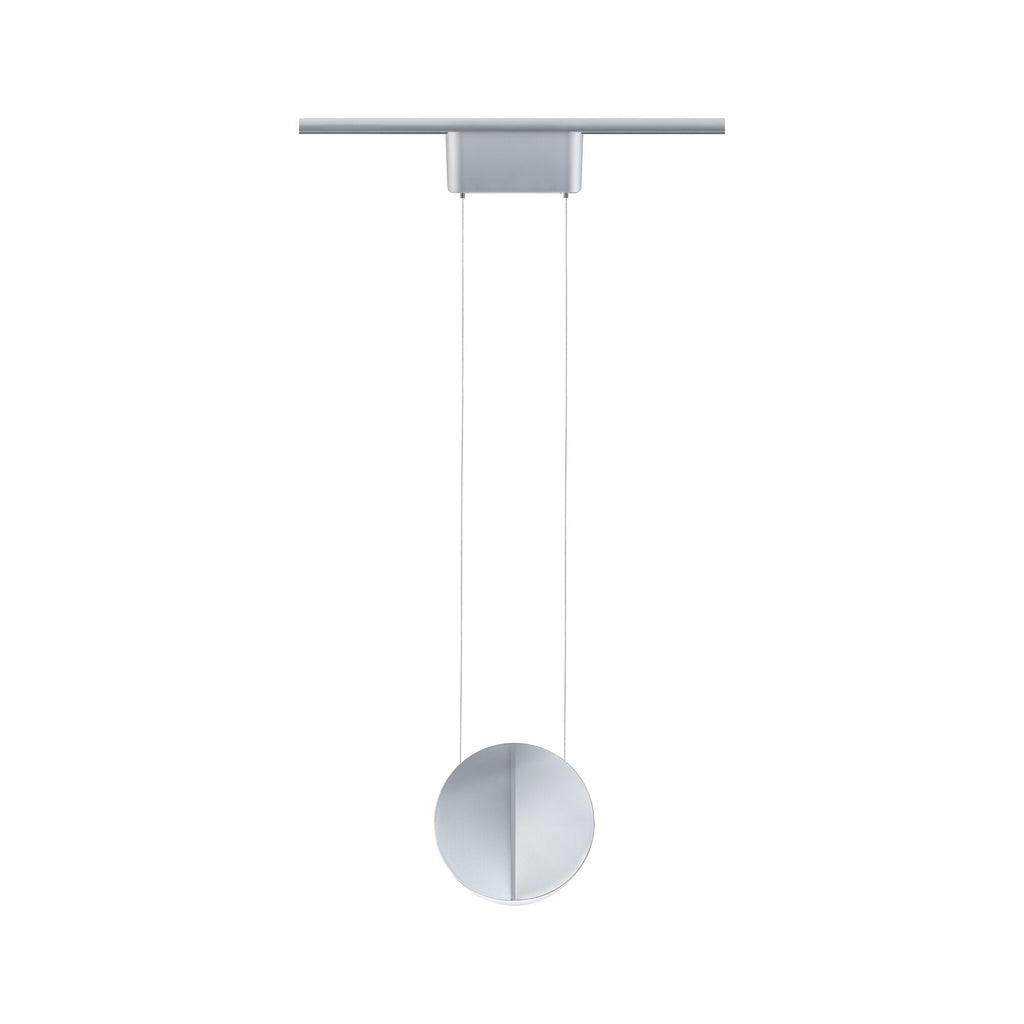 Paulmann URail LED Pendel Alejandro 3-Step-Dim   800lm 10W 4000K dimmbar 230V Chrom matt