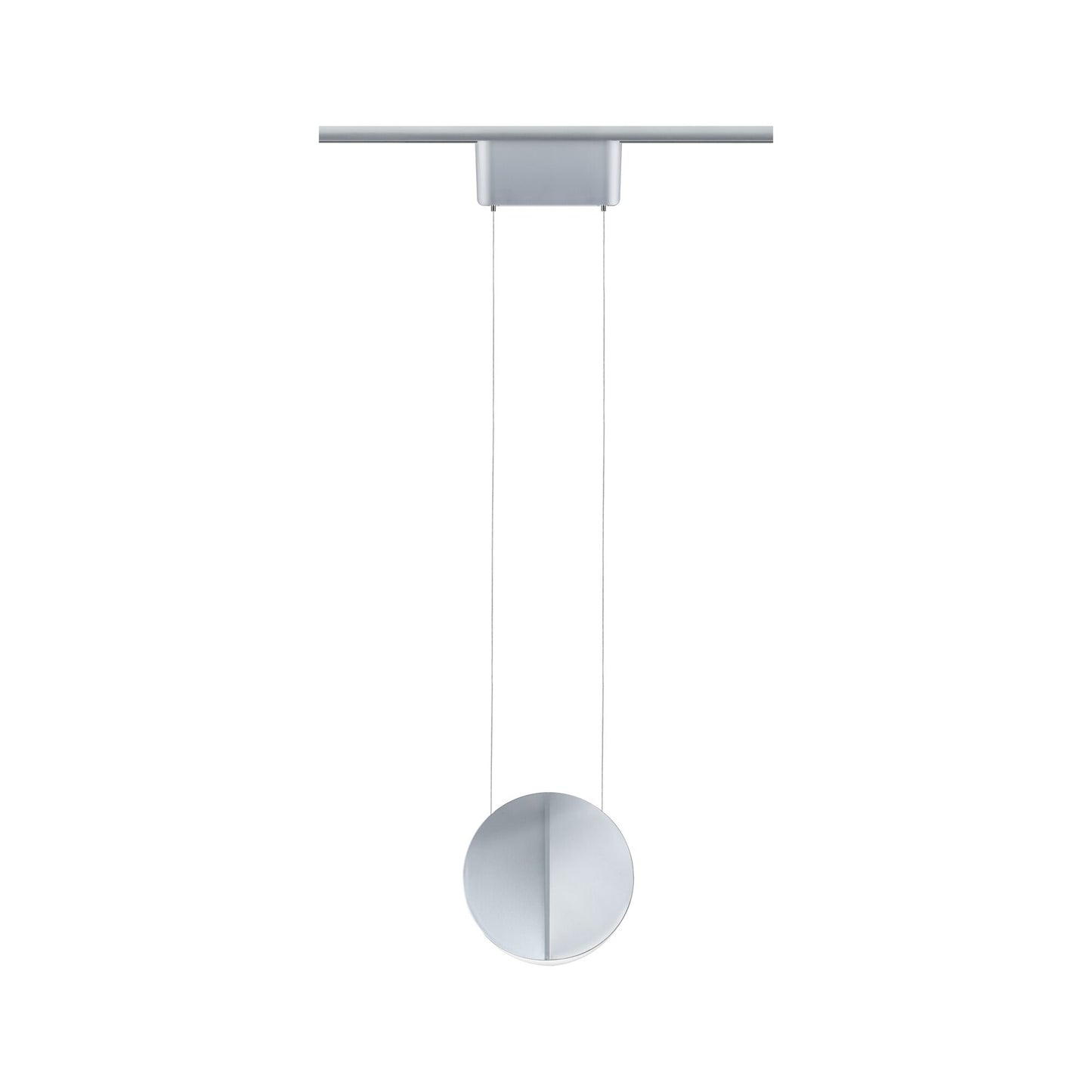 Paulmann URail LED Pendel Alejandro 3-Step-Dim   800lm 10W 4000K dimmbar 230V Chrom matt