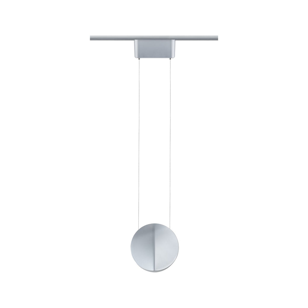 Paulmann URail LED Pendel Alejandro 3-Step-Dim   800lm 10W 4000K dimmbar 230V Chrom matt