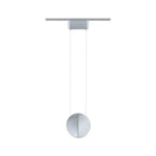 Paulmann URail LED Pendel Alejandro 3-Step-Dim   800lm 10W 4000K dimmbar 230V Chrom matt