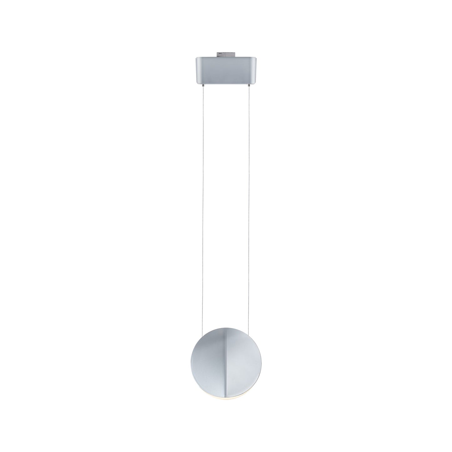 Paulmann URail LED Pendel Alejandro 3-Step-Dim   800lm 10W 4000K dimmbar 230V Chrom matt