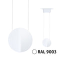 Paulmann URail LED Pendel Alejandro 3-Step-Dim   800lm 10W 4000K dimmbar 230V Signalweiß