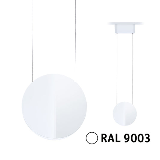 Paulmann URail LED Pendel Alejandro 3-Step-Dim   800lm 10W 4000K dimmbar 230V Signalweiß