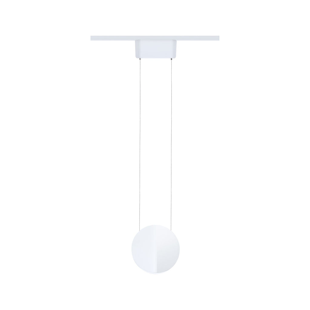 Paulmann URail LED Pendel Alejandro 3-Step-Dim   800lm 10W 4000K dimmbar 230V Signalweiß